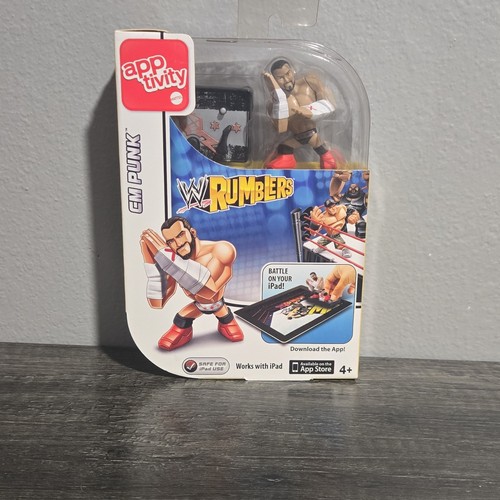 Mattel wwe rumblers - wwe, cm
