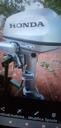 Fuoribordo honda 5cv 4tempi
