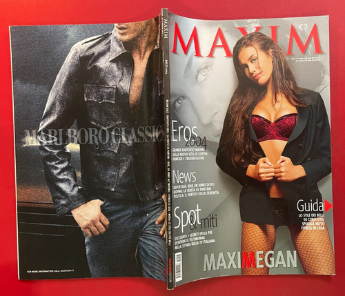 Maxim marzo 2004 rivista - maxim,