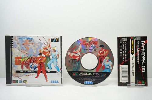 Final fight mega sega - final, cd