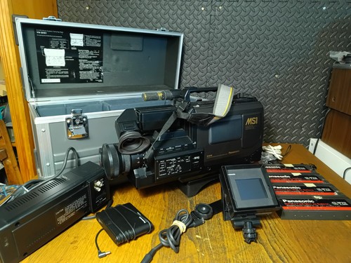 Panasonic ms1 vhs - panasonic, nv-ms1