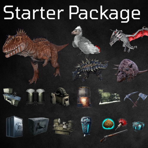 Ark asa new player starter - asa,