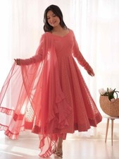 Women’s Peach Embroidered