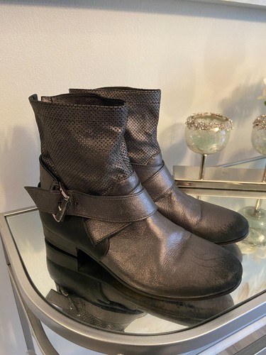 Vic women metallic treated - metallic,