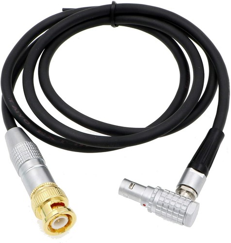 Cavo timecode bnc angolo - tc, ad