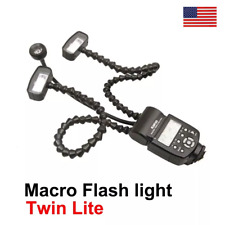 Kakas Macro Twin Lite Flash K-808 macro anello fotocamera flash Speedlite con doppia testa