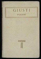 Giuseppe GIUSTI - Poesie /