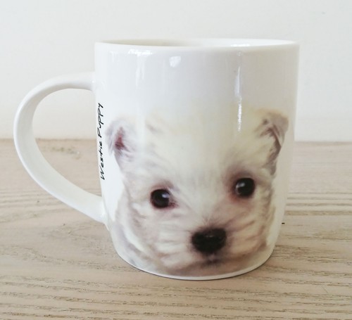 Tazza cane cucciolo - o, maltese