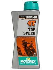 MOTOREX TOP SPEED 4T SAE 10W40
