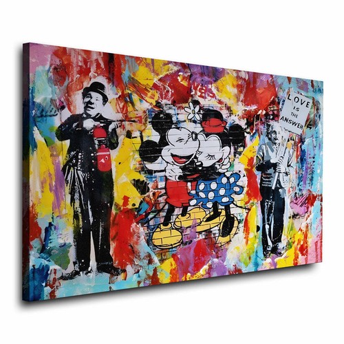Quadro moderno stampa tela - moderno, su