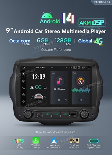 Autoradio gps jeep renegade - jeep,