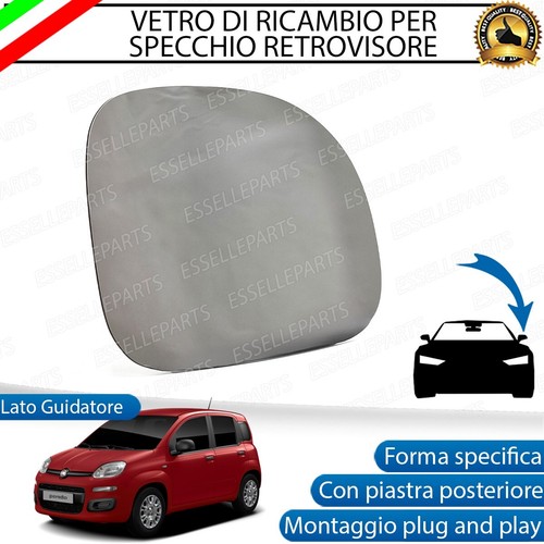 Specchietto fiat panda 312 - specchietto,