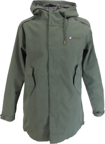 Parka uomo lambretta retrò - uomo,
