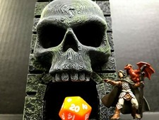 Dice Tower Mini Skull Tower
