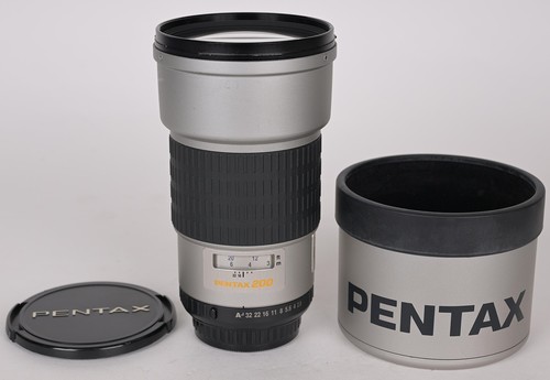 Smc pentax fa af - smc, 200mm