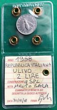 2 LIRE 1958 ULIVO REPUBBLICA