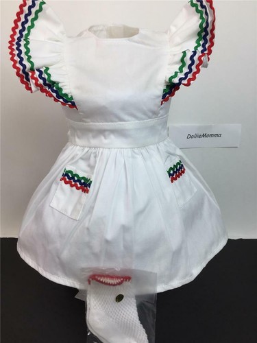 Abito calze pinafore - abito, festa