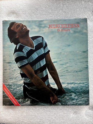 Julio iglesias italia - julio,