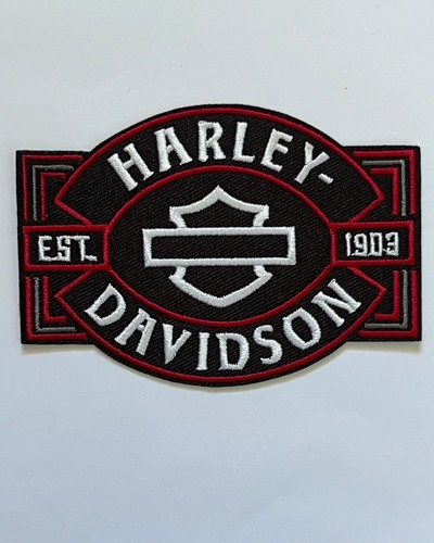 Harley davidson patch - harley,