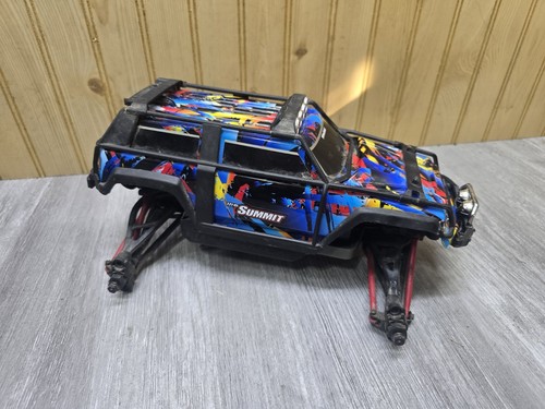 Traxxas mini summit 4wd - summit, 1/16