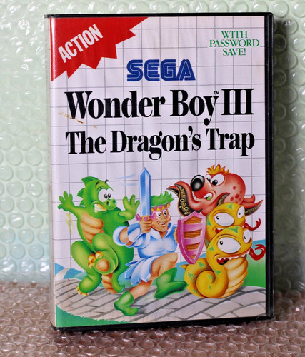 Wonder boy iii the dragon - iii,