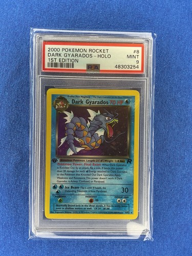 Pokémon rocket dark - dark, gyarados