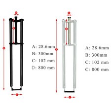 Forcella bici 26 pollici