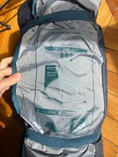 Tenda campeggio Quechua, Decathlon, grigia, 3 posti, perfettamente conservata