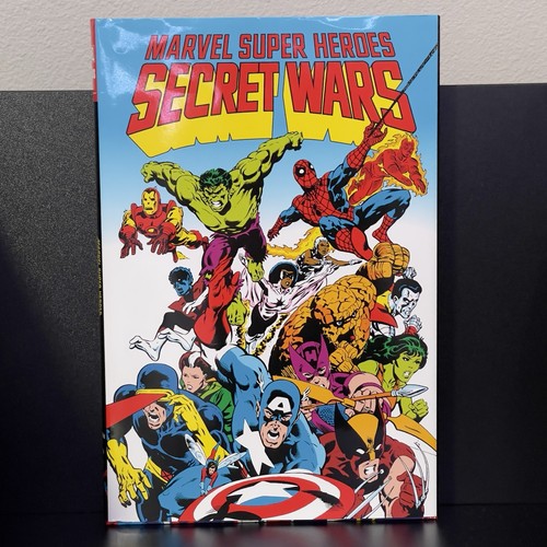 Secret wars omnibus marvel - wars, (marvel
