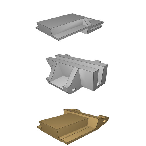 Set cerniere ricambio - set,
