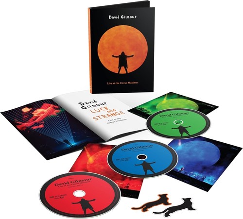 Blu ray david gilmour live - ray,