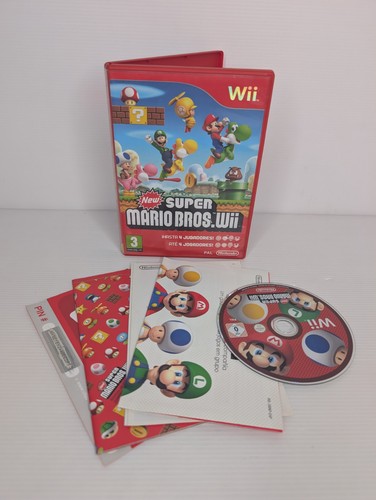 New super mario bros wii - new,
