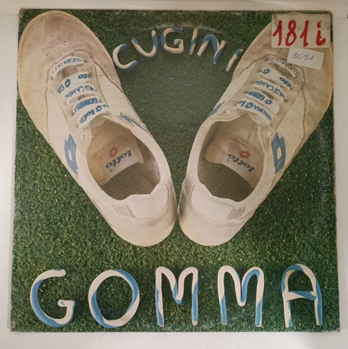 Cugini campagna gomma - campagna, lp