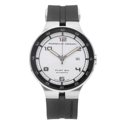 Porsche design flat - flat, six