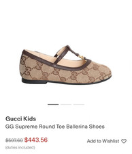 Gucci scarpe da bambino