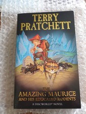 Signed Terry Pratchett – The