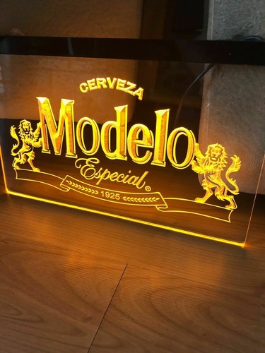 Modelo especial cerveza led - modelo,