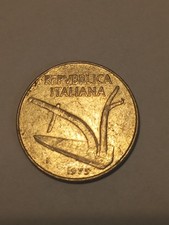 Privato Vende Moneta Da 10 Lire