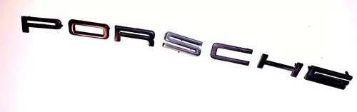 Porsche 911 912 - , scritta