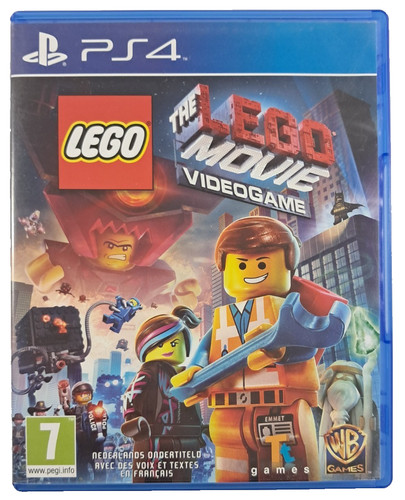 The lego movie videogame - the, jeu