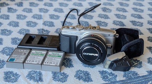 Olympus pen pl5 excellent - pen,