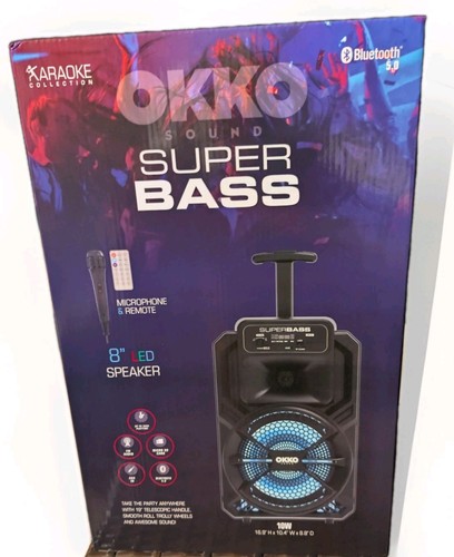 Okko altoparlante super - altoparlante, bass
