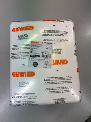 Gewiss 48006 cassetta - gw,