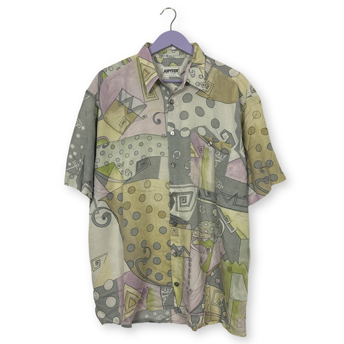 Camicia vintage multicolore - camicia,