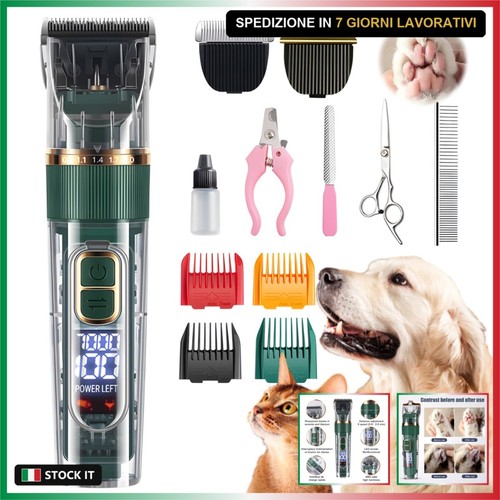 Tosatrice per cani kit - per, cani,