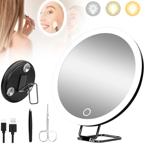 Specchio ingranditore con - ingranditore, luce