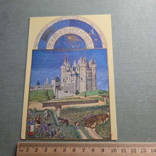Vintage postcard septembre - postcard, –