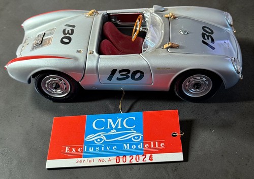 Cmc porsche 550 - spyder, james