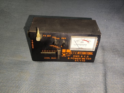 International swr f s - c.t.e., &