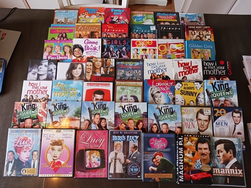 Assorted series box - assorted, tv